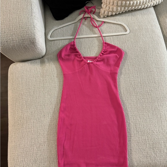 PRINCESS POLLY: Clarke Mini Dress (Pink), Size 2, with tags - Picture 4 of 6